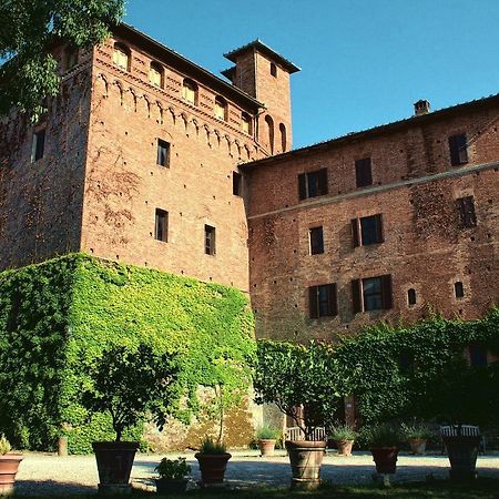 Castello Di San Fabiano Guest House Monteroni dʼArbia Exterior foto